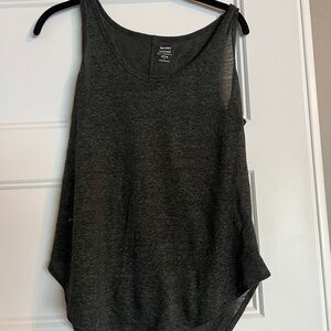 Old Navy Relaxed Fit Tank Top – Dark Gray – Size M